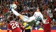 Bale's overhead kick in the 2018 Champions League final was one of the competition's greatest ever strikes.